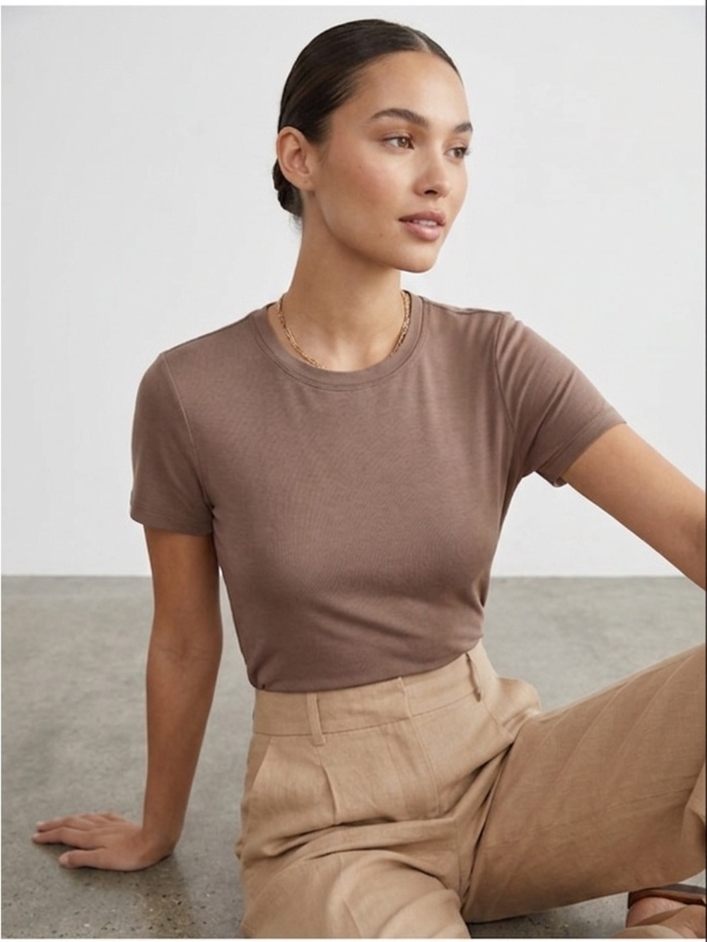 Babaton size s short sleeve top